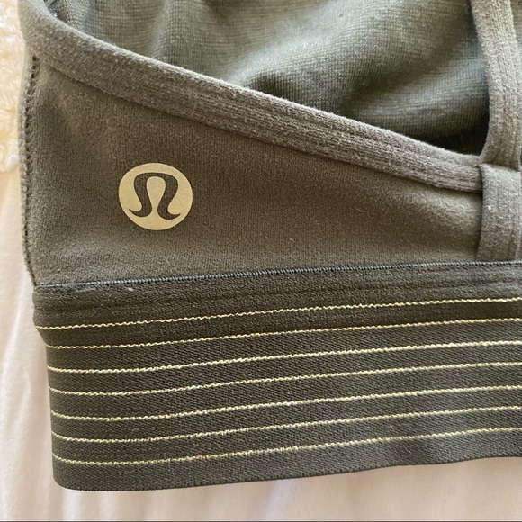 Lululemon Olive Green Bra - Picture 3 of 5